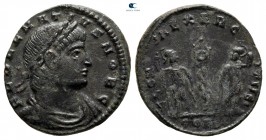 Delmatius, as Caesar AD 335-337. Constantinople. Follis Æ