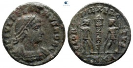 Delmatius, as Caesar AD 335-337. Cyzicus. Follis Æ