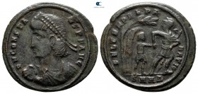 Constans AD 337-350. Heraclea. Follis Æ