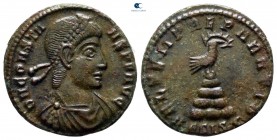 Constans AD 337-350. Siscia. Follis Æ