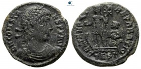 Constans AD 337-350. Thessaloniki. Follis Æ