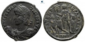 Constantius II AD 337-361. Nicomedia. Follis Æ