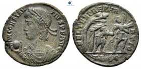 Constantius II AD 337-361. Thessaloniki. Centenionalis Æ