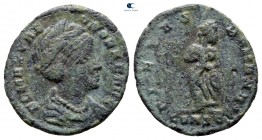 Theodora (second wife of Constantius I) AD 337-340. Constantinople. Follis Æ