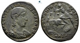 Constantius Gallus, as Caesar AD 350-355. Constantinople. Centenionalis Æ