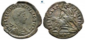 Constantius Gallus, as Caesar AD 350-355. Cyzicus. Follis Æ