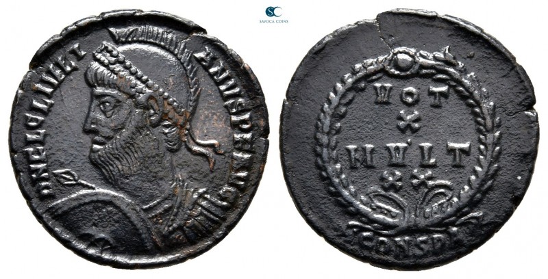 Julian II AD 360-363. Constantinople
Follis Æ

20 mm., 2,92 g.



good ve...