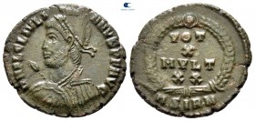 Julian II AD 360-363. Sirmium. Follis Æ