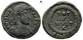 Jovian AD 363-364. Siscia. Follis Æ