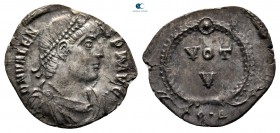 Valens AD 364-378. Rome. Siliqua AR