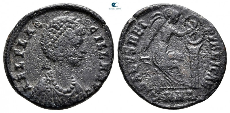 Aelia Flacilla AD 383-386. Heraclea
Follis Æ

21 mm., 4,62 g.



very fin...