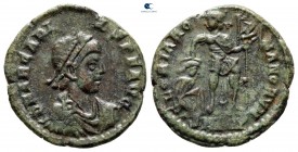 Arcadius AD 383-408. Aquileia (?). Follis Æ