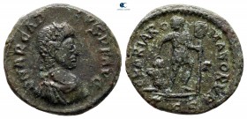 Arcadius AD 383-408. Thessaloniki. Follis Æ