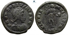 Honorius AD 393-423. Cyzicus. Follis Æ