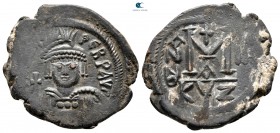 Heraclius AD 610-641. Cyzicus. Follis Æ