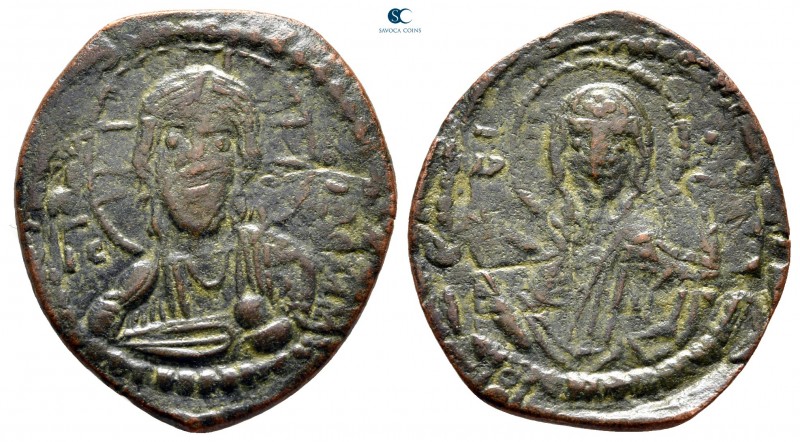 Romanus IV, Diogenes AD 1068-1071. Constantinople
Anonymous follis Æ

28 mm.,...