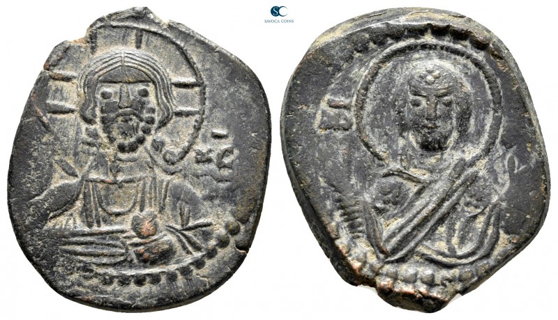 Romanus IV, Diogenes AD 1068-1071. Constantinople
Anonymous follis Æ

25 mm.,...