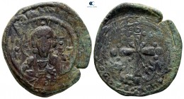 Nicephorus III Botaniates AD 1078-1081. Constantinople. Follis Æ
