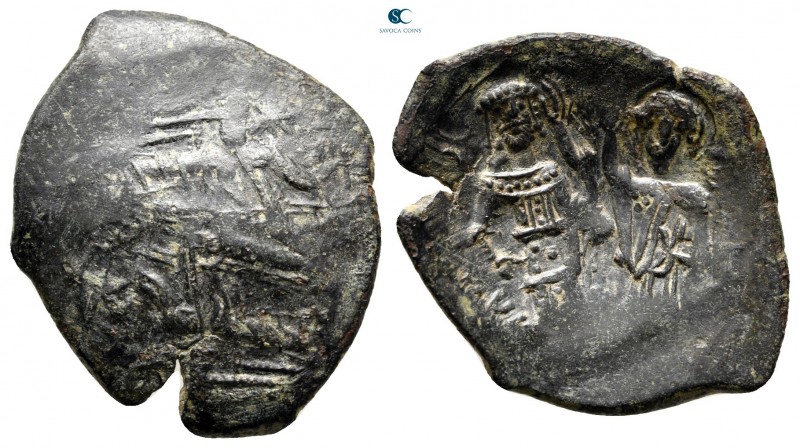 Manuel I Comnenus AD 1143-1180. Constantinople
Trachy Æ

27 mm., 3,74 g.

...
