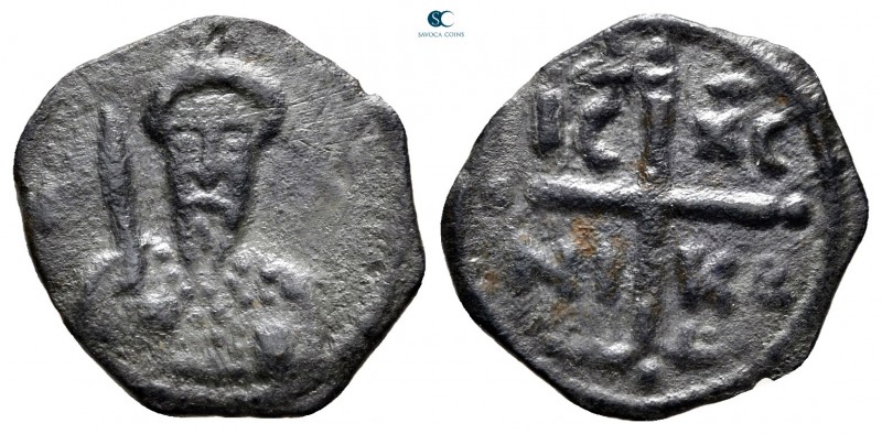 Tancred, regent AD 1101-1112. Antioch
Follis Æ

17 mm., 1,81 g.



very f...