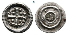 Stefan II AD 1116-1131. Denar AR
