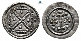 Geza II AD 1141-1162. Denar AR