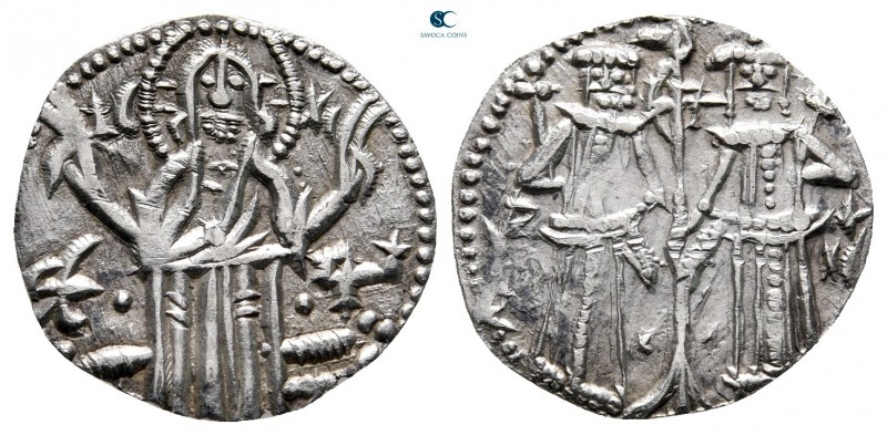 Ivan Aleksandar AD 1331-1371. Second empire
Groš AR

18 mm., 1,46 g.



v...