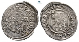 Wladislaus II of Hungary AD 1490-1516. Kremnitz. Denier AR 1503