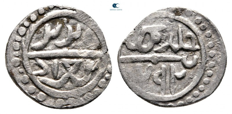 Bayezid I AD 1389-1402. (AH 791-804). Dated AH 792. Uncertain mint
Akçe AR

1...