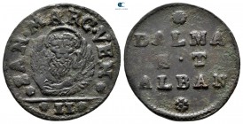 Italy. Venezia (Venice).  after AD 1410. Anonymous coinage for Dalmatia and Albania. Gazetta CU