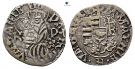 Hungary. Kremnitz. Magyar Királyság (Kingdom of Hungary). Matthias I Corvinus AD 1458-1490. Denar AR