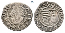 Hungary. Kremnitz. Magyar Királyság (Kingdom of Hungary). Rudolf II AD 1576-1608. Dated 1583. Denar AR
