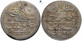 Turkey. Islambul (Istanbul). Selim III AD 1789-1807. AH 1203-1222. Yuzluk AR