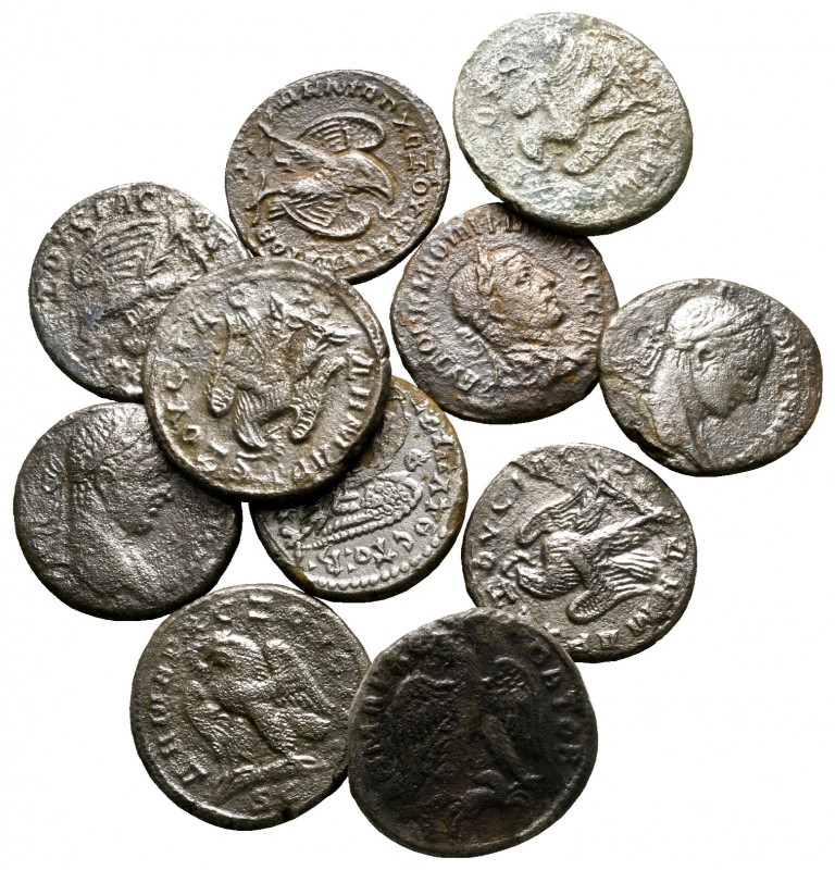 Lot of ca. 11 roman provincial coins / SOLD AS SEEN, NO RETURN!

nearly very f...