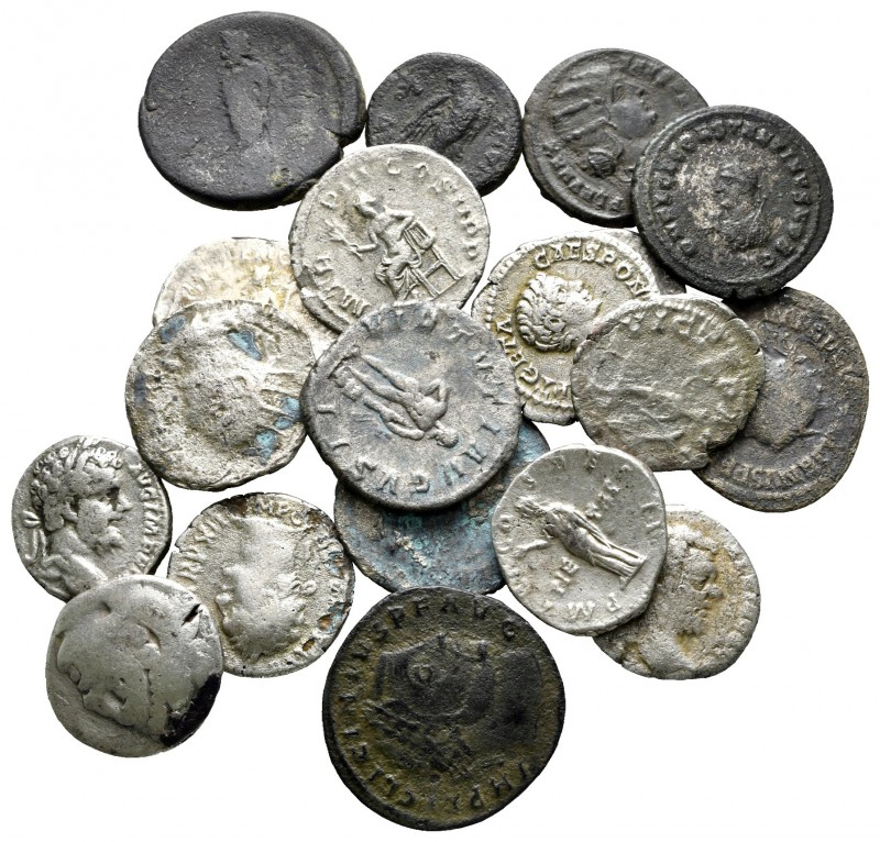 Lot of ca. 19 roman coins / SOLD AS SEEN, NO RETURN! 

nearly very fine