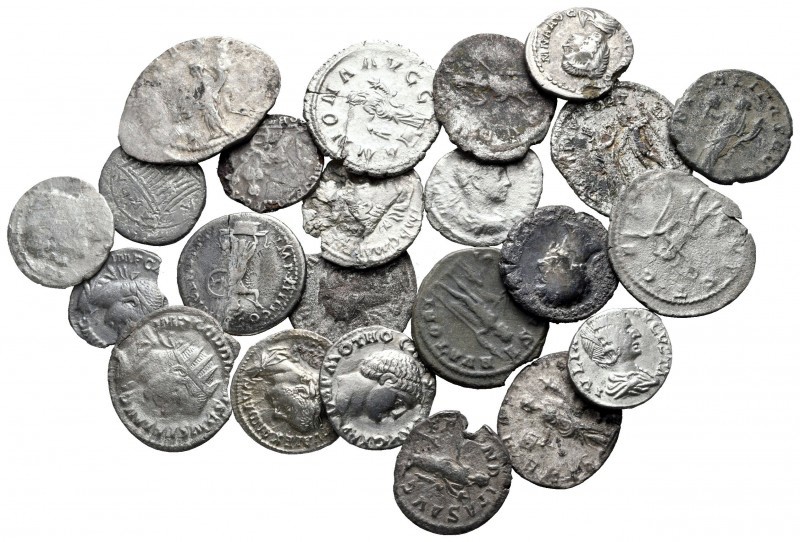 Lot of ca. 23 roman coins / SOLD AS SEEN, NO RETURN! 

nearly very fine