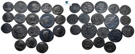 Lot of ca. 18 roman bronze coins / SOLD AS SEEN, NO RETURN!
very fine