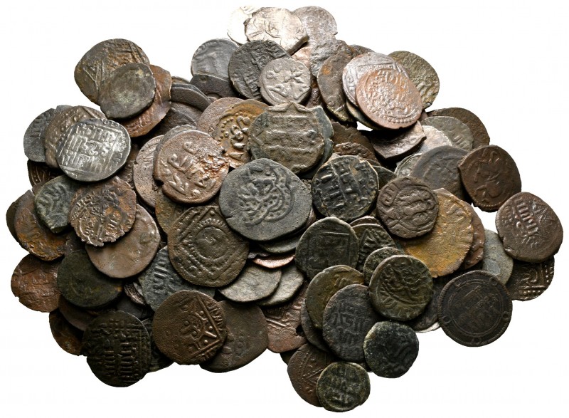 Lot of ca. 140 islamic coins / SOLD AS SEEN, NO RETURN!

very fine