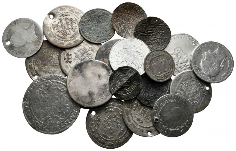 Lot of ca. 22 modern world coins / SOLD AS SEEN, NO RETURN! 

fine