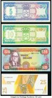 World (Aruba, Jamaica, Netherlands Antilles) Group Lot of 4 Examples Crisp Uncirculated. 

HID09801242017

© 2020 Heritage Auctions | All Rights Reser...