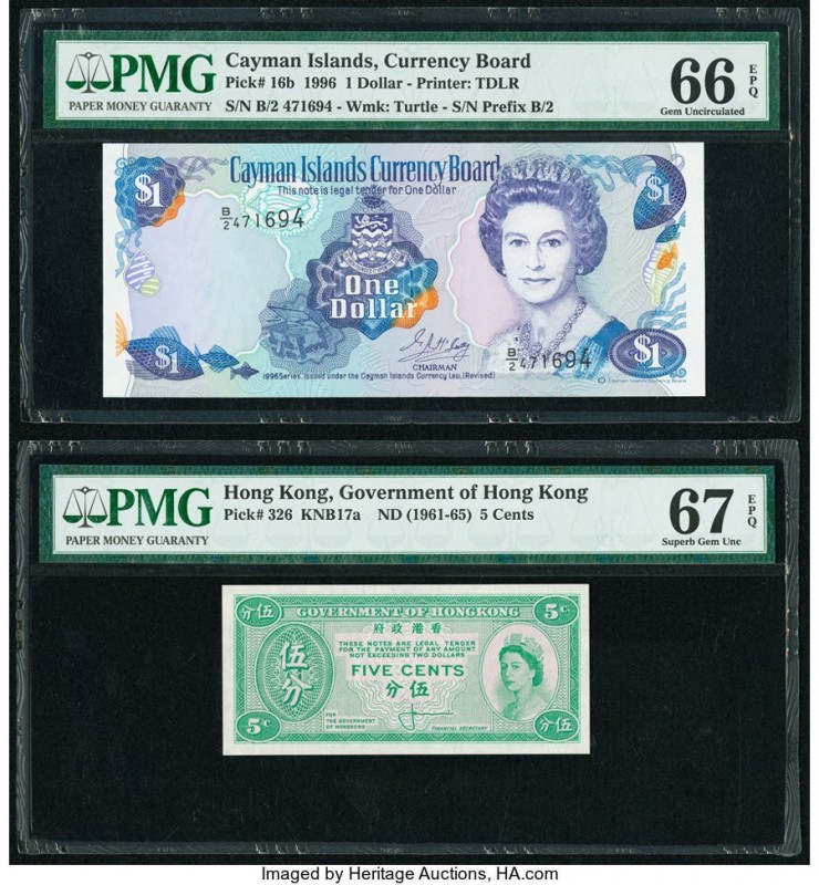 QEII (Australia, Bahamas, Cayman Islands, Hong Kong, New Zealand) Group Lot of 1...