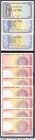 Bangladesh Group Lot of 43 Examples About Uncirculated-Crisp Uncirculated. Staple holes at issue. Mostly Uncirculated with 3 examples being About Unci...