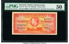 Bermuda Bermuda Government 10 Shillings 17.2.1947 Pick 15 PMG About Uncirculated 50. 

HID09801242017

© 2020 Heritage Auctions | All Rights Reserve