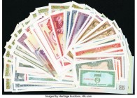 World (Cambodia, Mongolia, Yugoslavia and More) Group Lot of 112 Examples Fine-Crisp Uncirculated. The majority of this lot is Crisp Uncirculated.

HI...