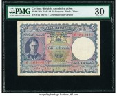 Ceylon Government of Ceylon 10 Rupees 4.8.1943 Pick 36A PMG Very Fine 30. Minor rust.

HID09801242017

© 2020 Heritage Auctions | All Rights Reserve