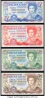 Falkland Islands Government of the Falkland Islands 1; 5; 10; 20 Pounds 1983-86 Pick 12a; 13; 14a; 15a Four Examples Crisp Uncirculated. 

HID09801242...