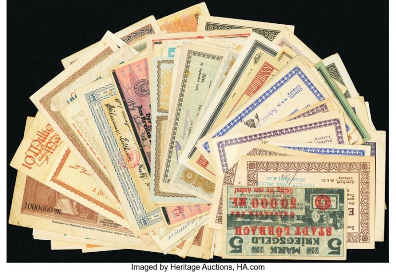 Germany Group Lot of 81 examples Very Good-Crisp Uncirculated. 

HID09801242017
...