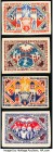 Germany Notgeld Group of 7 Cloth Examples. 

HID09801242017

© 2020 Heritage Auctions | All Rights Reserve