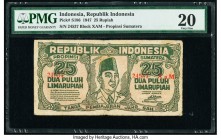 Indonesia Irian Barat, Republik Indonesia 25 Rupiah 1947 Pick S186 PMG Very Fine 20. 

HID09801242017

© 2020 Heritage Auctions | All Rights Reserve