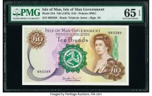 Isle Of Man Isle of Man Government 10 Pounds ND (1972) Pick 31b PMG Gem Uncirculated 65 EPQ. 

HID09801242017

© 2020 Heritage Auctions | All Rights R...